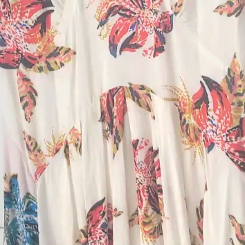 FREE PEOPLE Floral Strappy Summer Dress - Picture 3 of 7